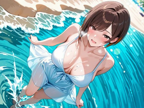 ショートボブモデル人妻 〜長身巨乳が旦那にナイショで濡れてます〜 - サンプル画像 3