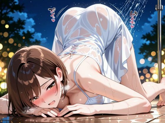 ショートボブモデル人妻 〜長身巨乳が旦那にナイショで濡れてます〜 - サンプル画像 4