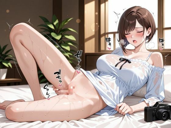 ショートボブモデル人妻 〜長身巨乳が旦那にナイショで濡れてます〜 - サンプル画像 6