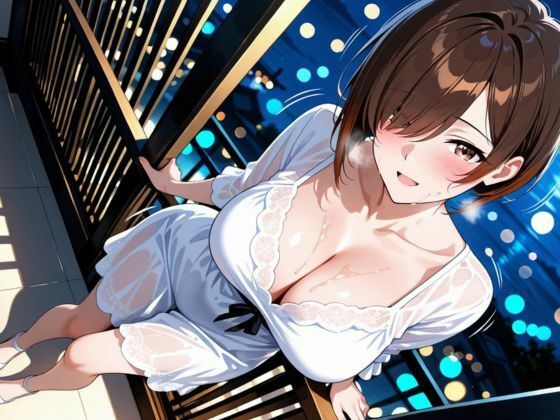 ショートボブモデル人妻 〜長身巨乳が旦那にナイショで濡れてます〜 - サンプル画像 10