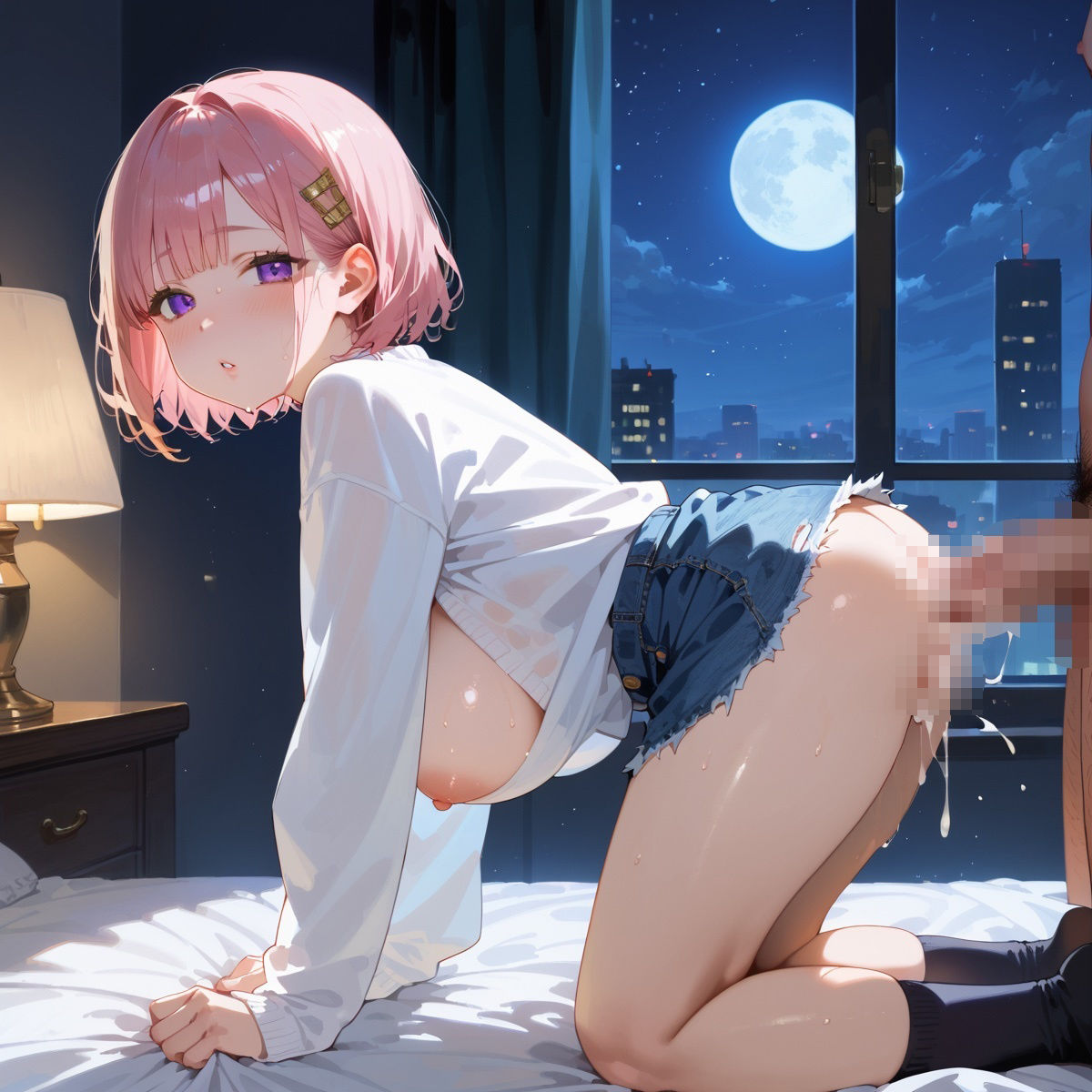 パパ活女子大生に中出ししまくってみた2【抜きまくり豪華200枚！】 - サンプル画像 3
