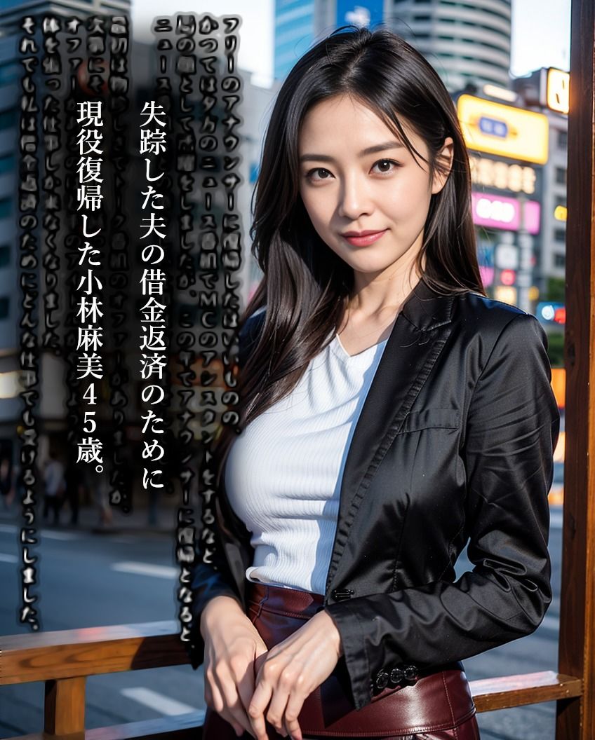 母と娘・母:小林麻美編 - サンプル画像 2