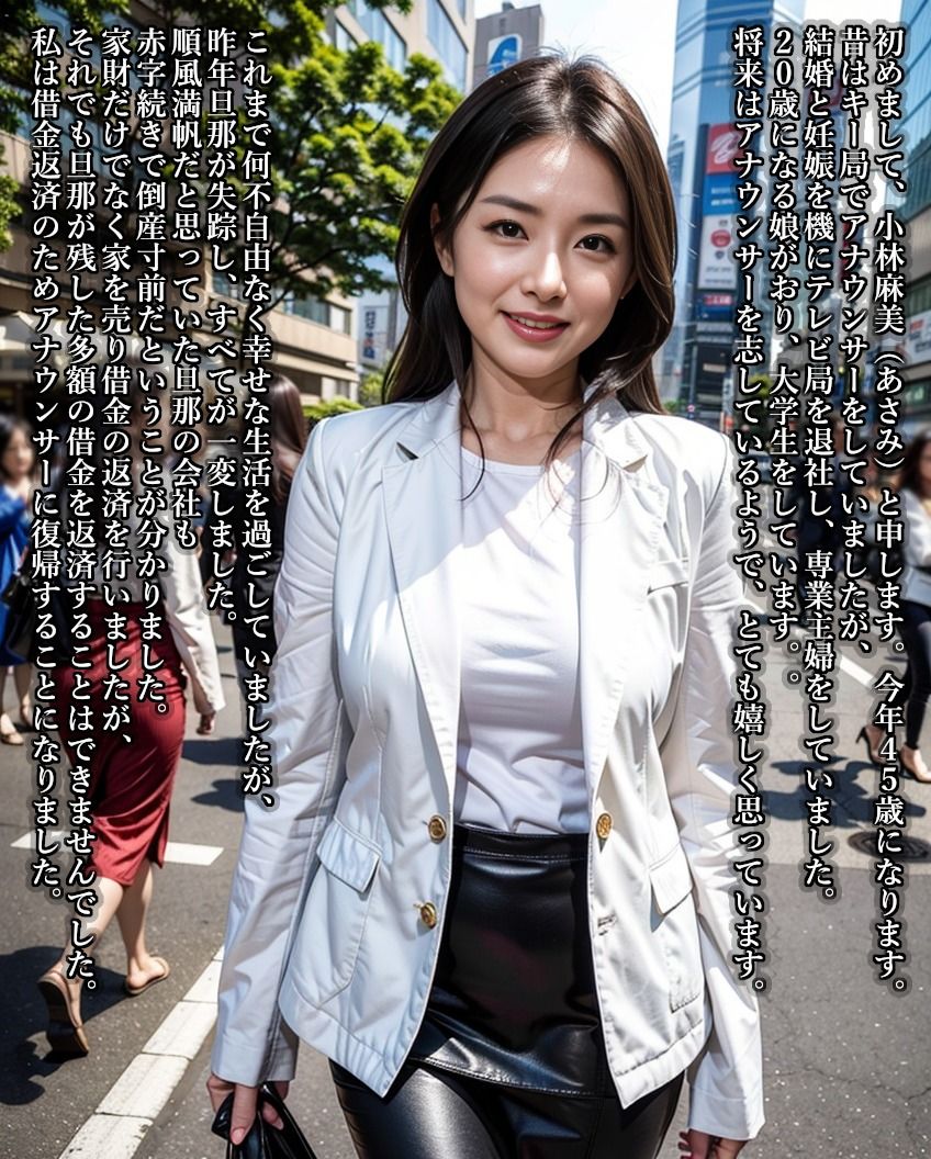 母と娘・母:小林麻美編 - サンプル画像 8