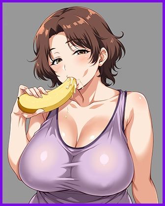 どすけべ人妻の性教育ーむっちりボディで徹底指導ー - サンプル画像 1