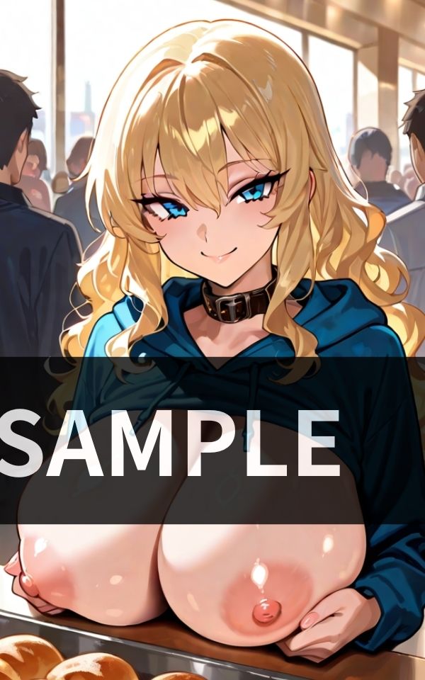 爆乳ギャルと 街角エロ巡り 理性が追いつかない…！ - サンプル画像 2