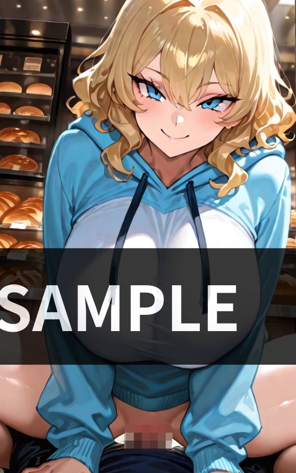 爆乳ギャルと 街角エロ巡り 理性が追いつかない…！ - サンプル画像 5