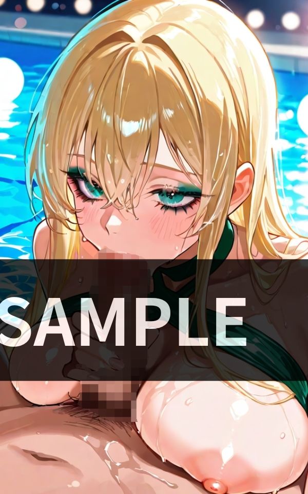 白昼の水辺で 金髪ギャルに腰が抜けるほど搾られた。 - サンプル画像 4