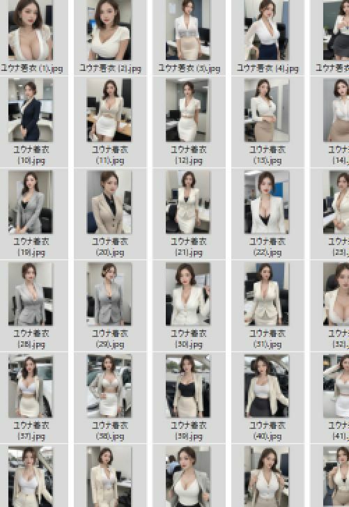 新入女子社員ユウナ・妊娠前・着衣写真集【全93枚】続編で下着姿、全裸など  乞うご期待！ - サンプル画像 5