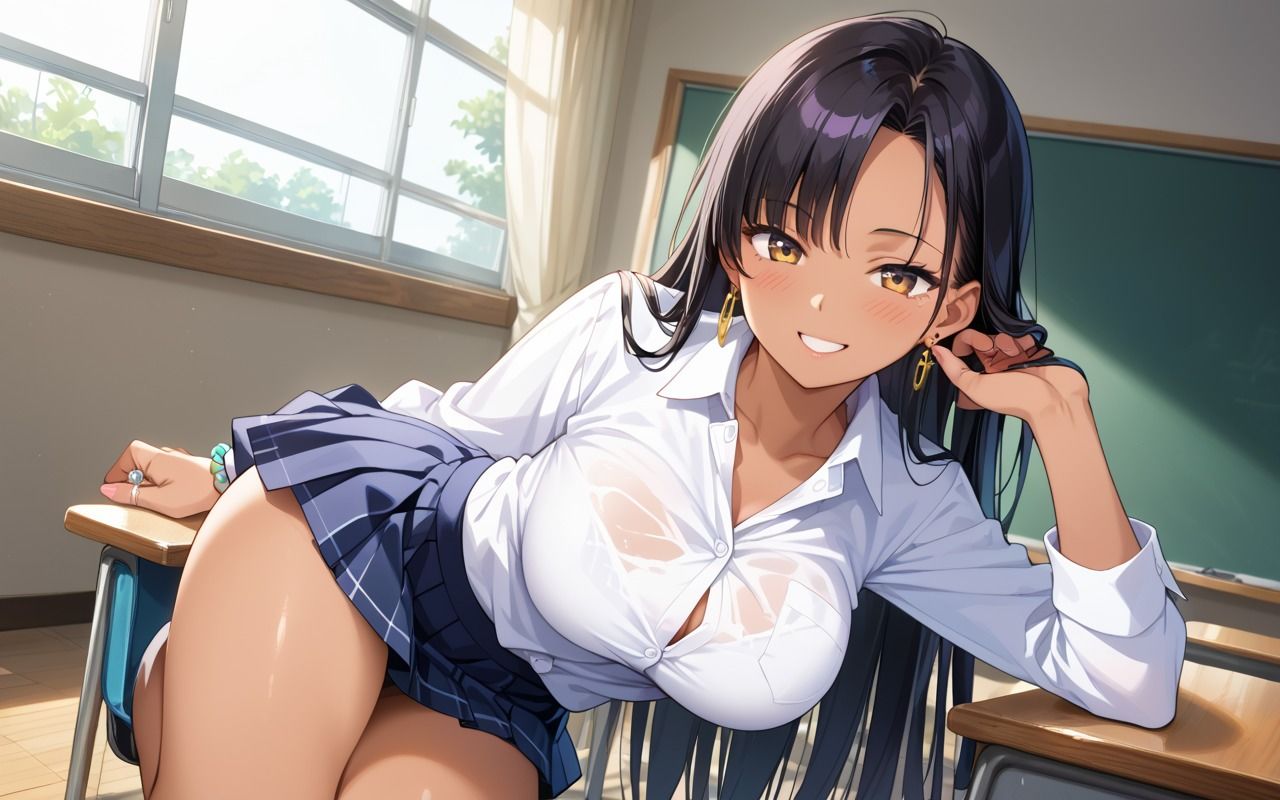 ギャル女子校生に中出ししまくる！ - サンプル画像 1
