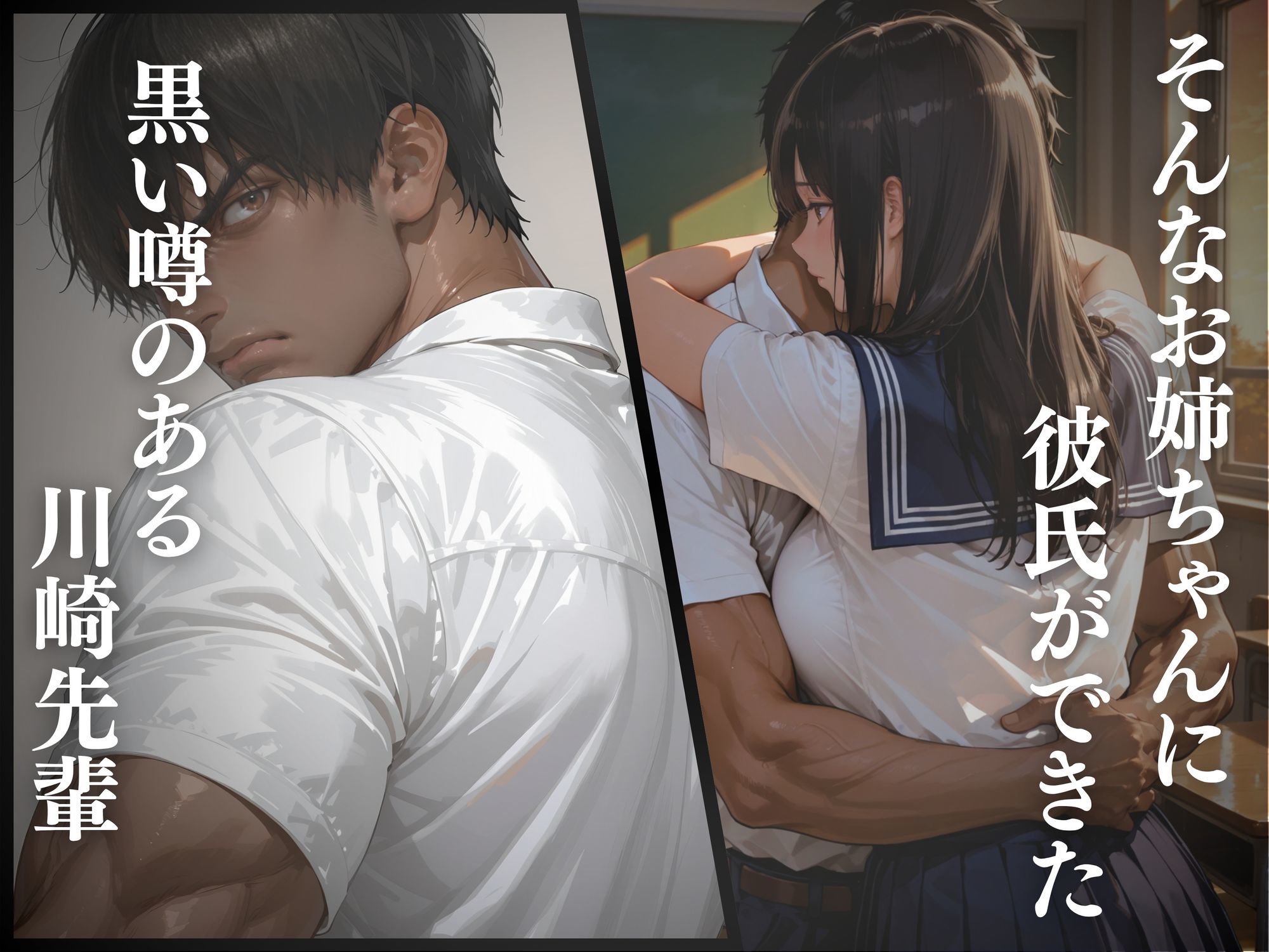 仲の良い年上のお姉ちゃんがヤリチンの先輩とセックスをする話 - サンプル画像 2