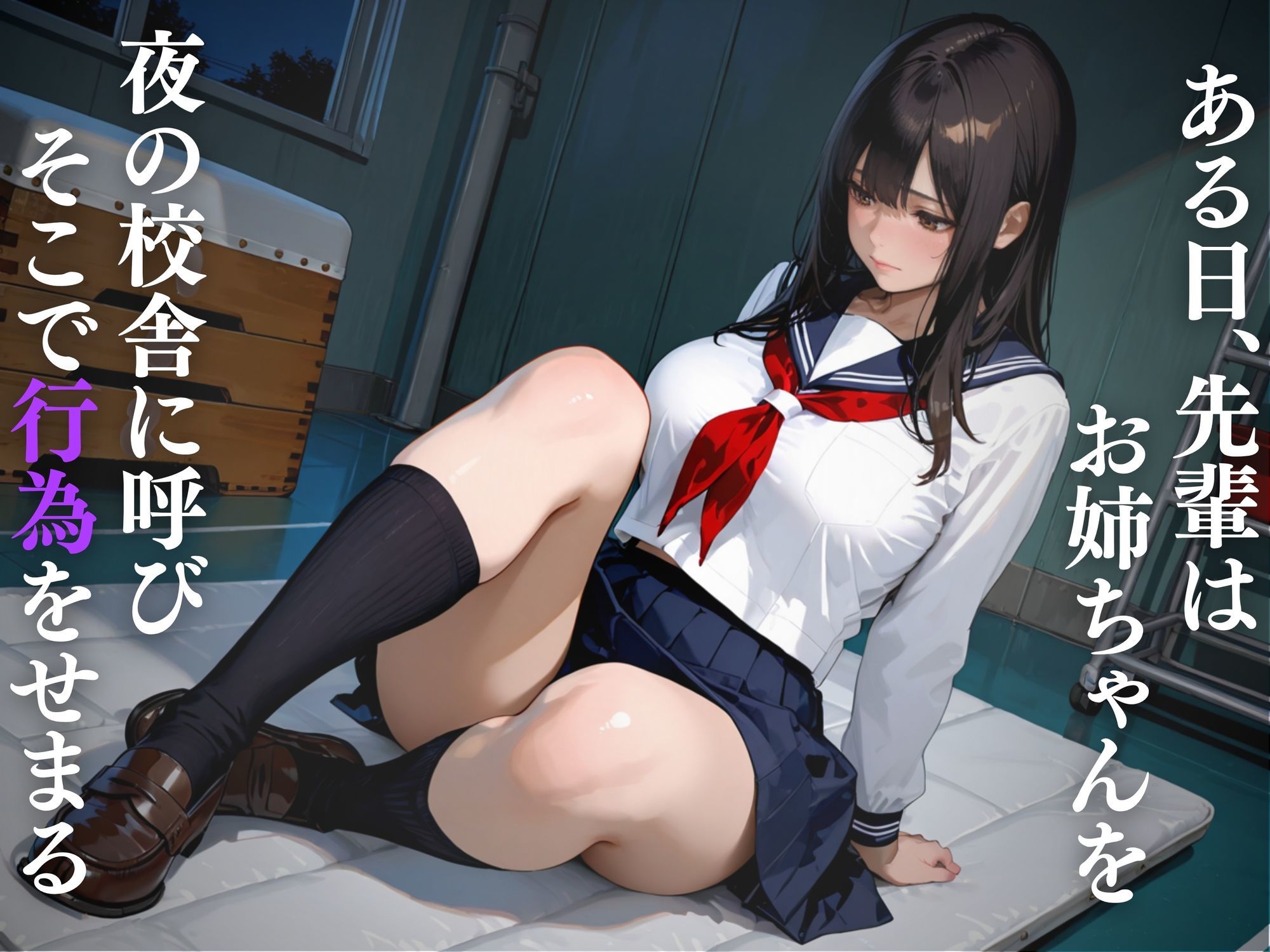 仲の良い年上のお姉ちゃんがヤリチンの先輩とセックスをする話 - サンプル画像 6