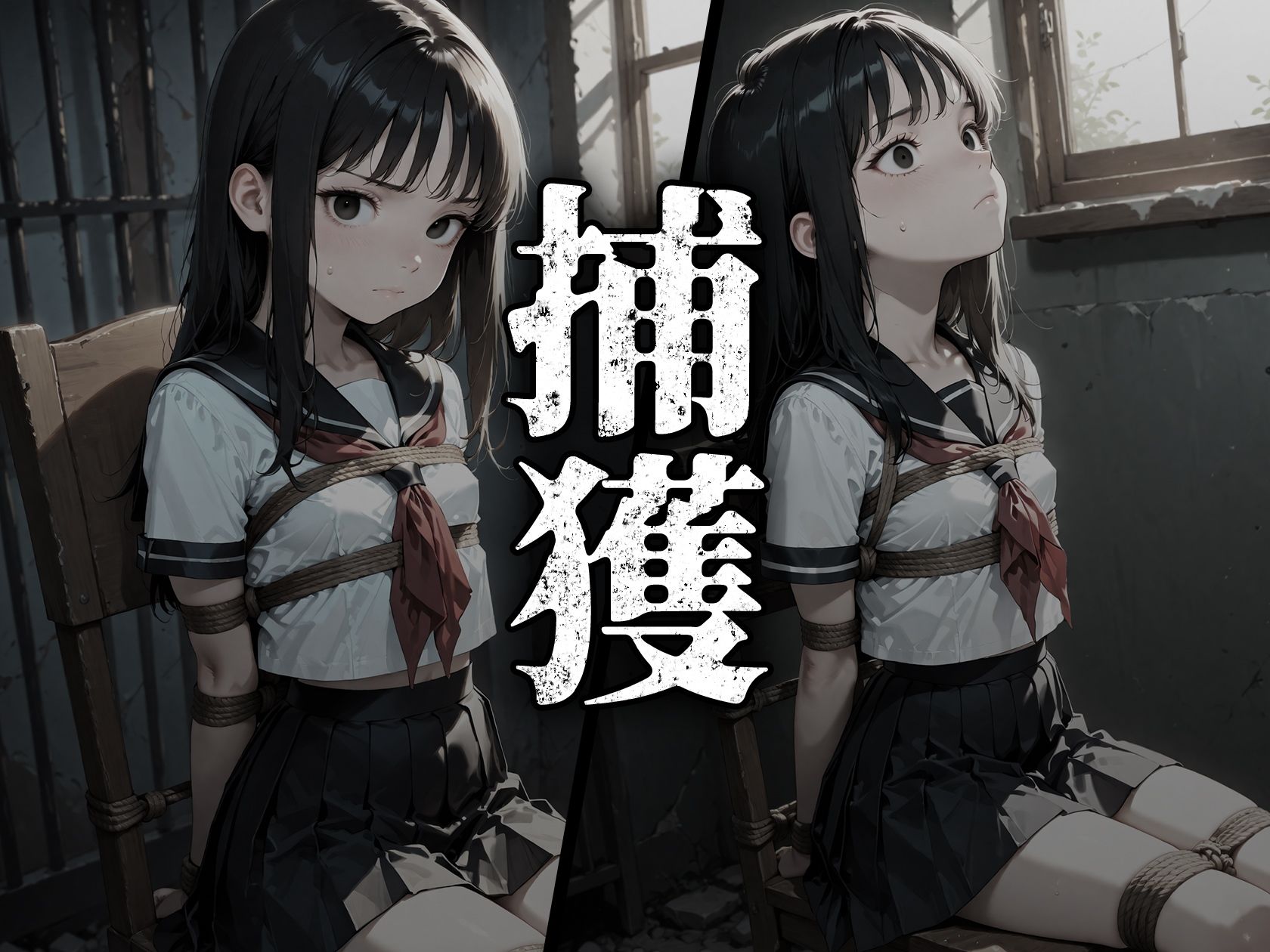 The監禁2人目 - サンプル画像 1