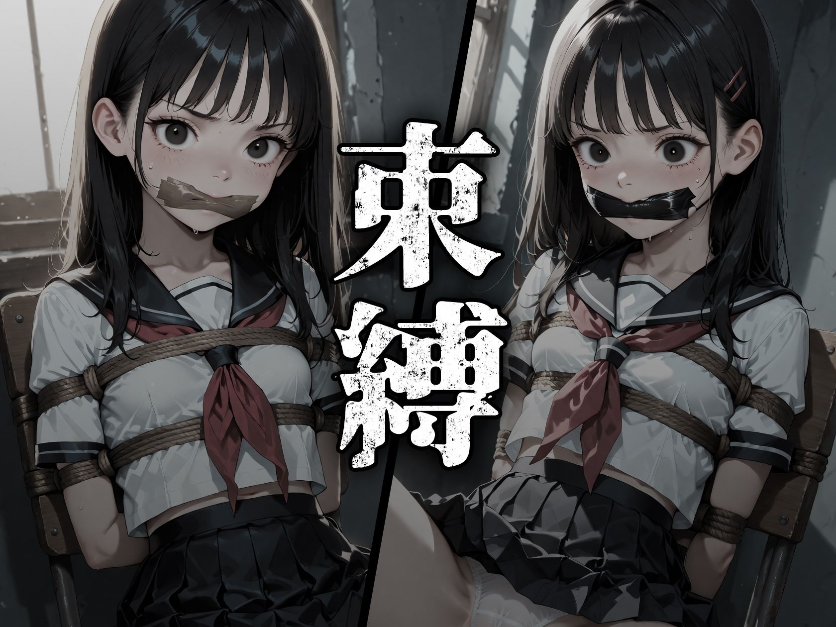 The監禁2人目 - サンプル画像 2