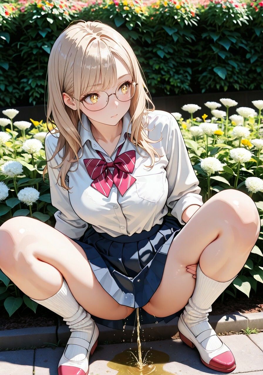 【無修正フルボイス4Kアニメ】制服美少女限定『おもらし探偵』汚（お）パンツを濡らす秘密の瞬間 『質問』目の前で美少女突然おもらしをしたらあなたはどうする？ - サンプル画像 4