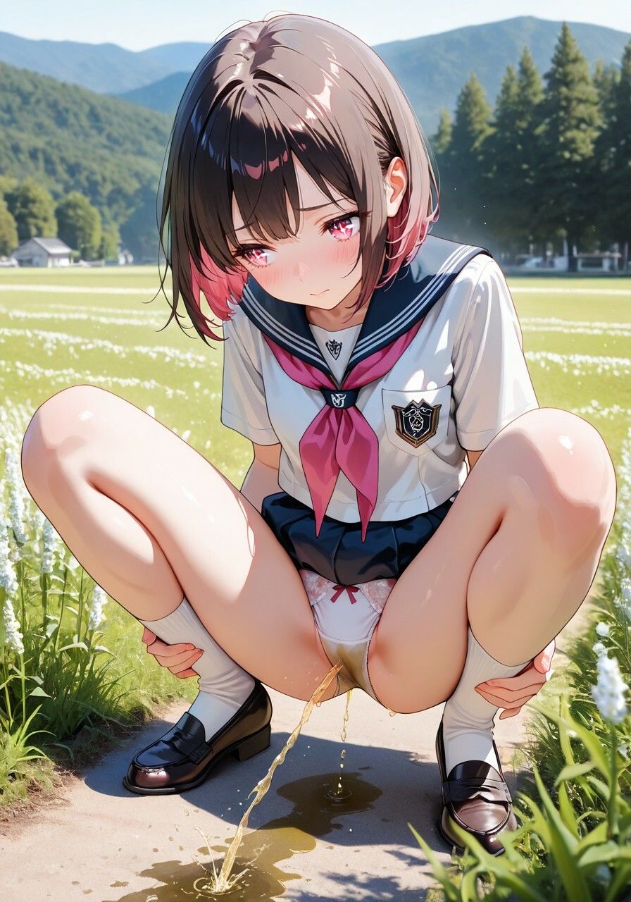 【無修正フルボイス4Kアニメ】制服美少女限定『おもらし探偵』汚（お）パンツを濡らす秘密の瞬間 『質問』目の前で美少女突然おもらしをしたらあなたはどうする？ - サンプル画像 8