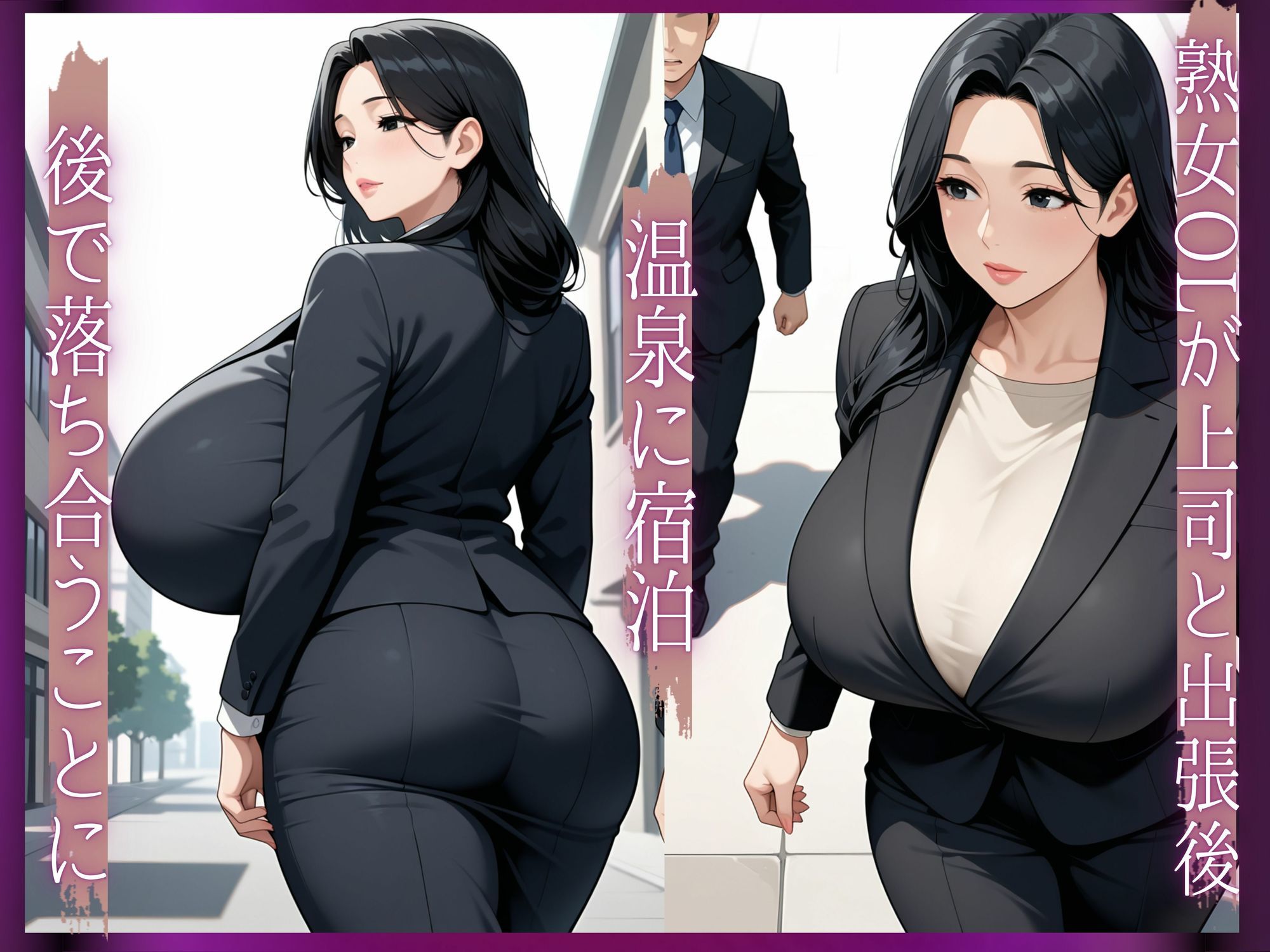 混浴出張育児明け復職妻はいいなり肉便器に - サンプル画像 1