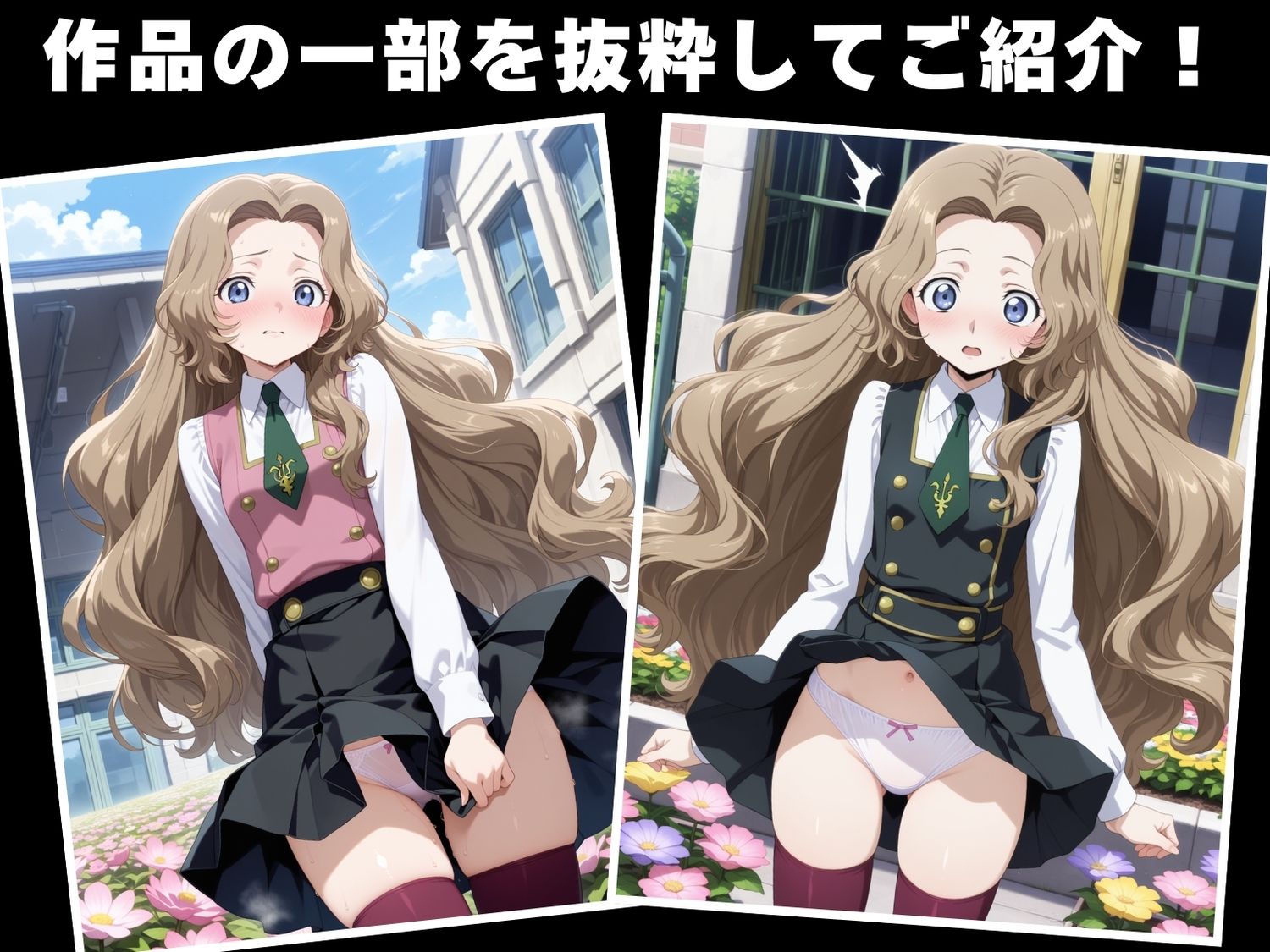 【種付け・催●】ナ●リー・ランペルージ - サンプル画像 1
