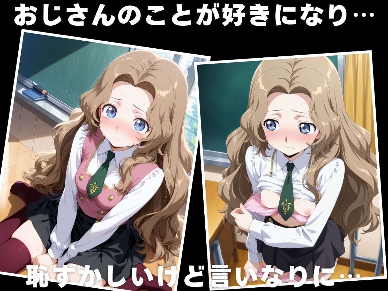 【種付け・催●】ナ●リー・ランペルージ - サンプル画像 3