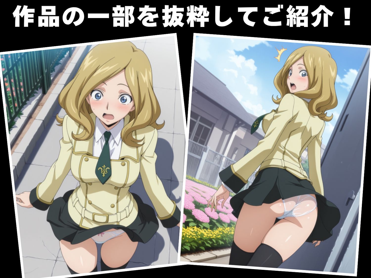 【種付け・催●】ミ●イ・アッシュフォード - サンプル画像 1