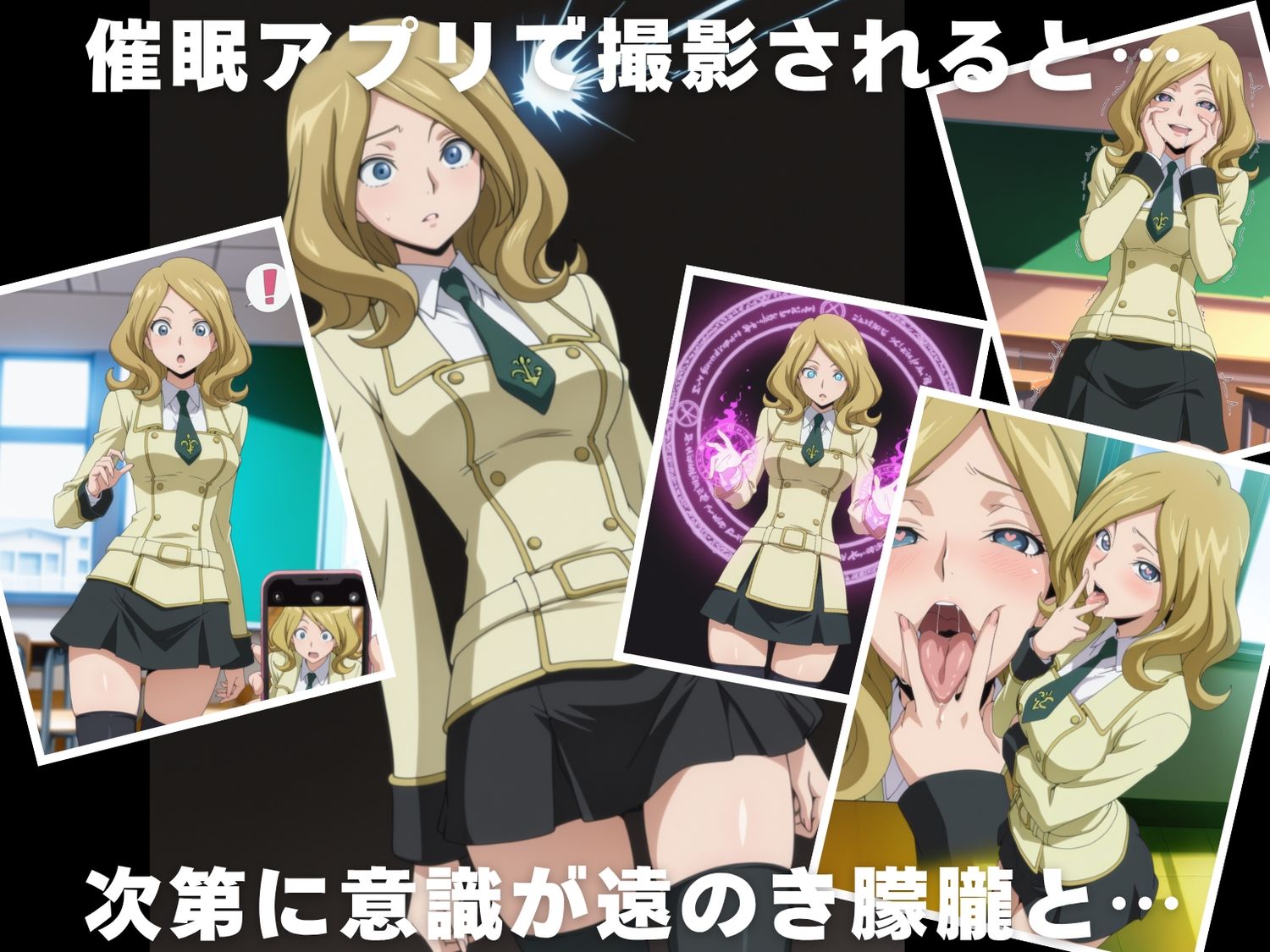 【種付け・催●】ミ●イ・アッシュフォード - サンプル画像 2
