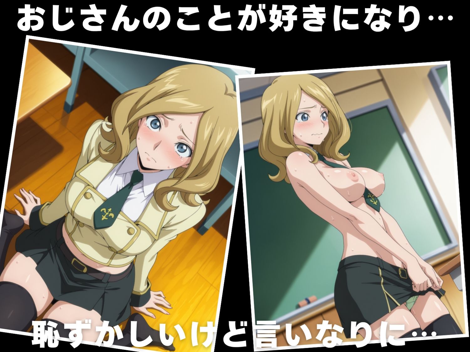 【種付け・催●】ミ●イ・アッシュフォード - サンプル画像 3