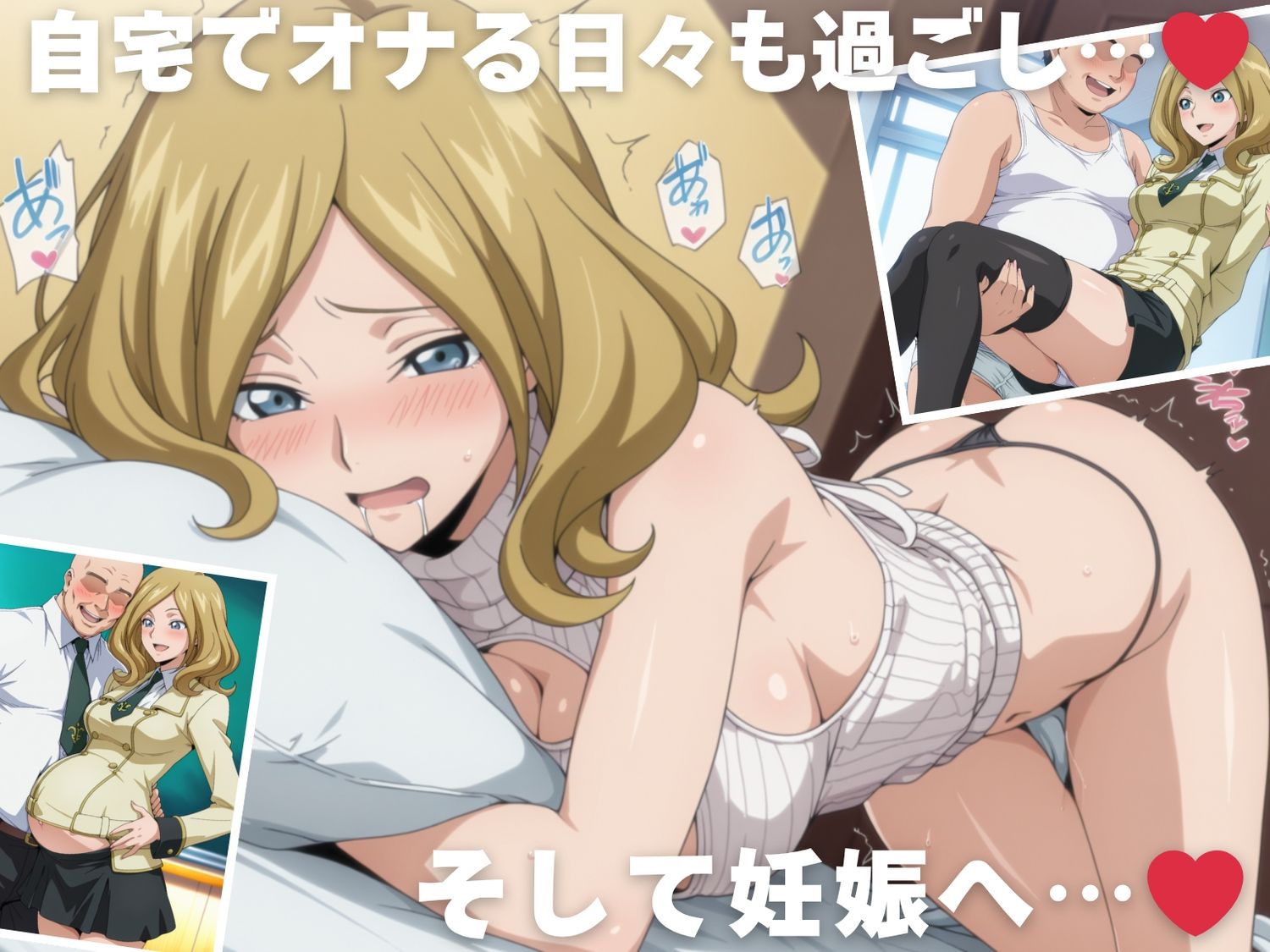 【種付け・催●】ミ●イ・アッシュフォード - サンプル画像 10