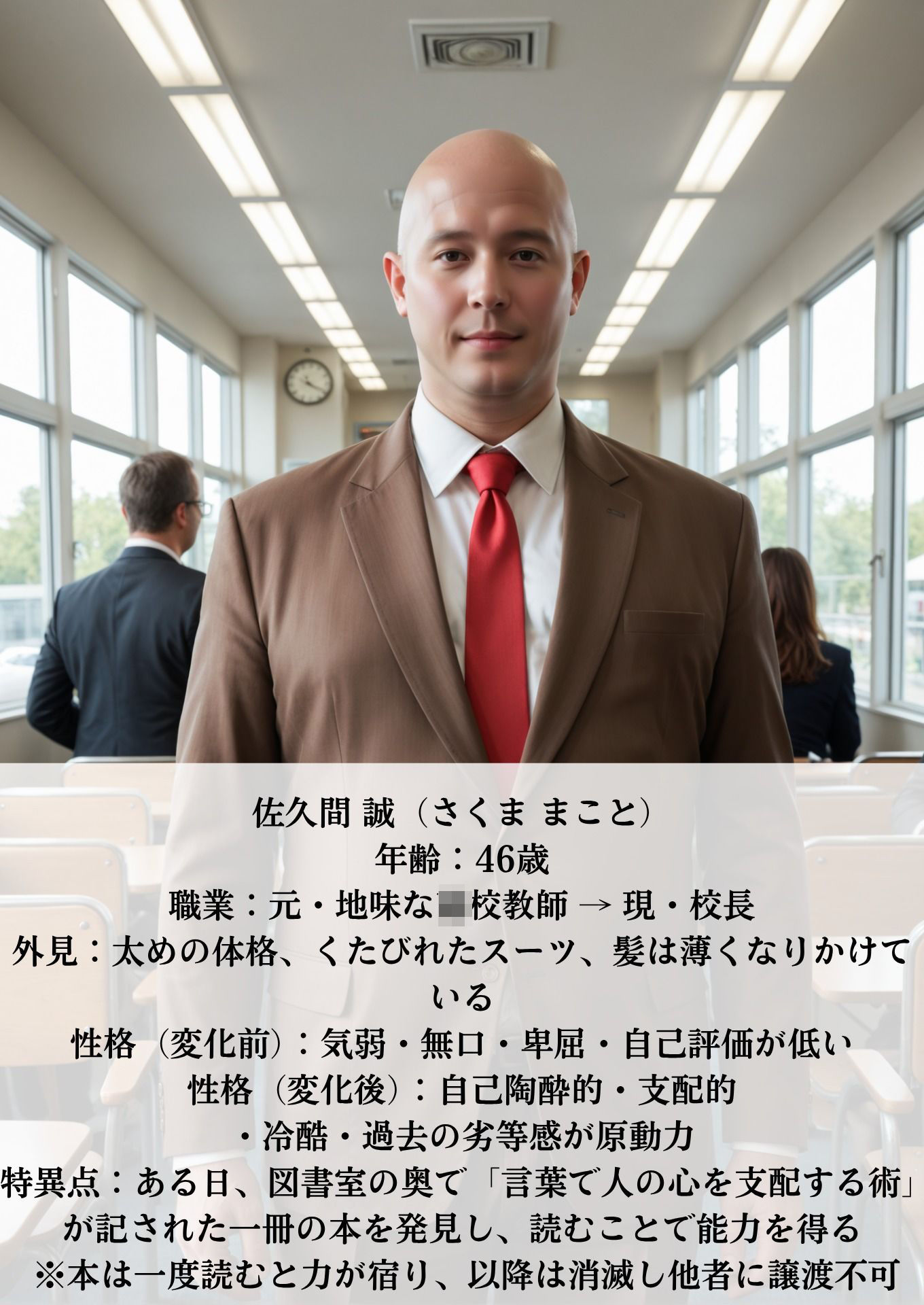 催淫洗脳      淫乱養護教諭 - サンプル画像 1