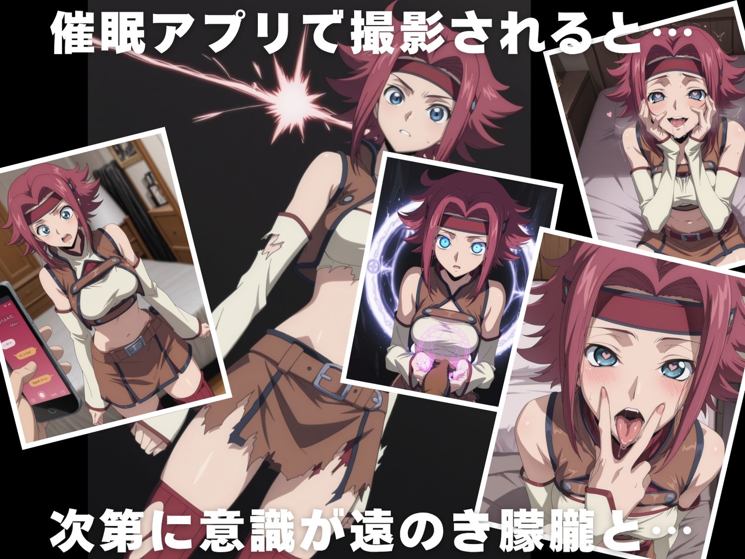 【種付け・催◯】コードギ●ス  紅月 カ●ン - サンプル画像 2