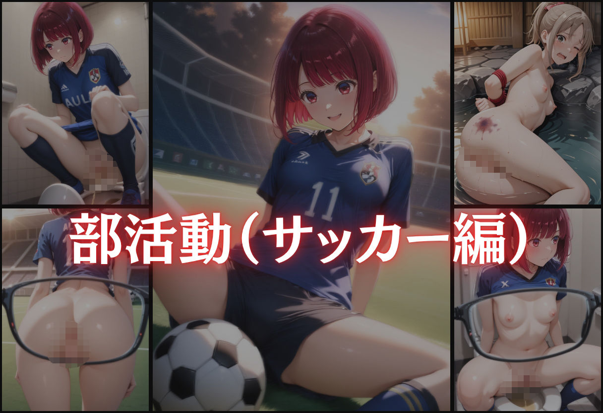 透視メガネで暴かれた放課後〜有馬かなの学園性活白書〜 - サンプル画像 4