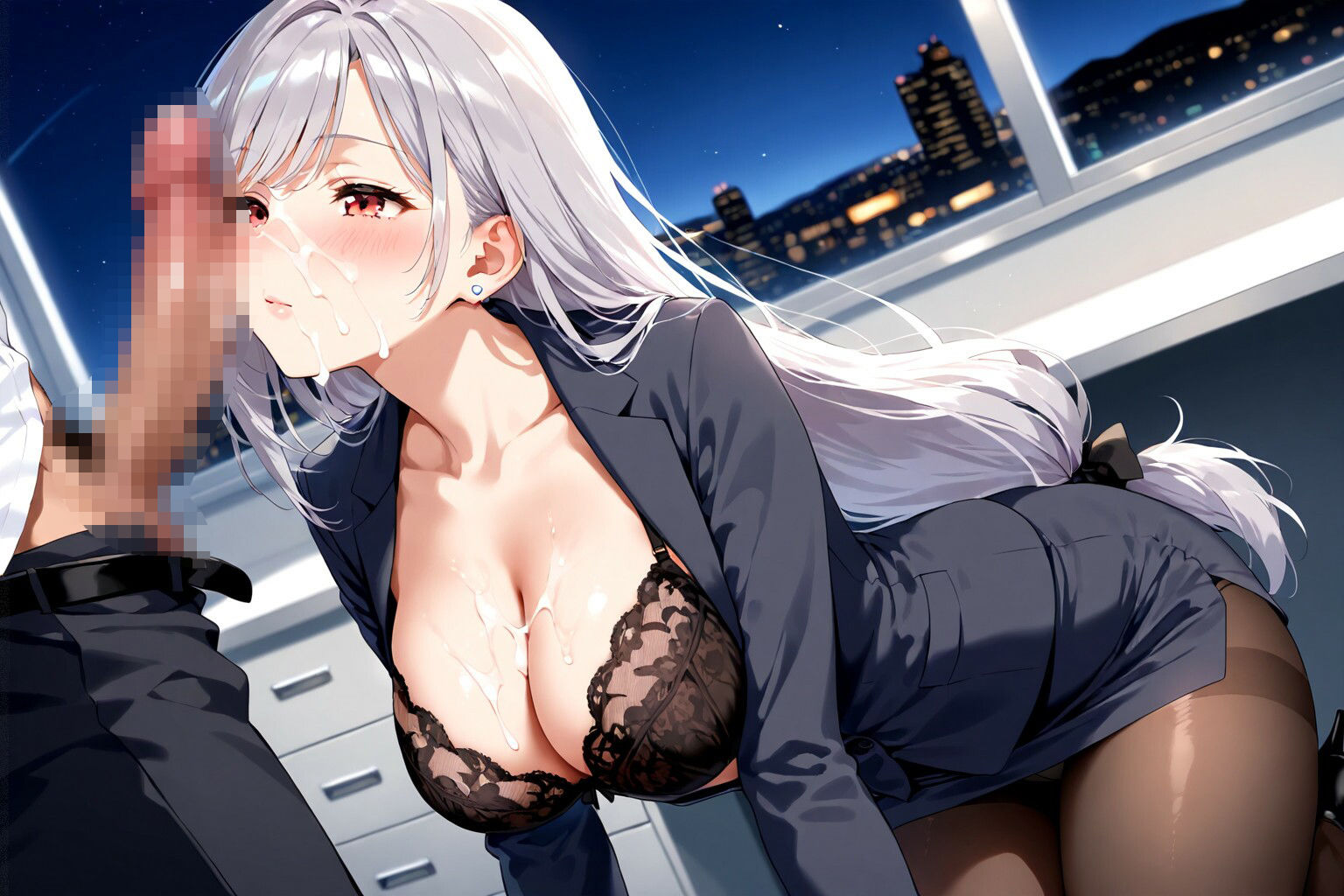 OLさんと社内えっち  vol.2 - サンプル画像 8