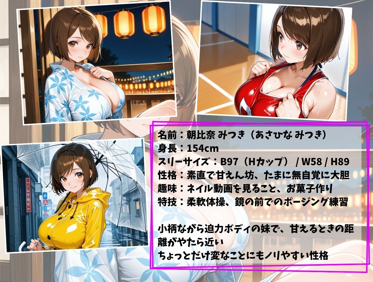 爆乳妹ちゃんはお兄ちゃんをイかせたい！ - サンプル画像 2