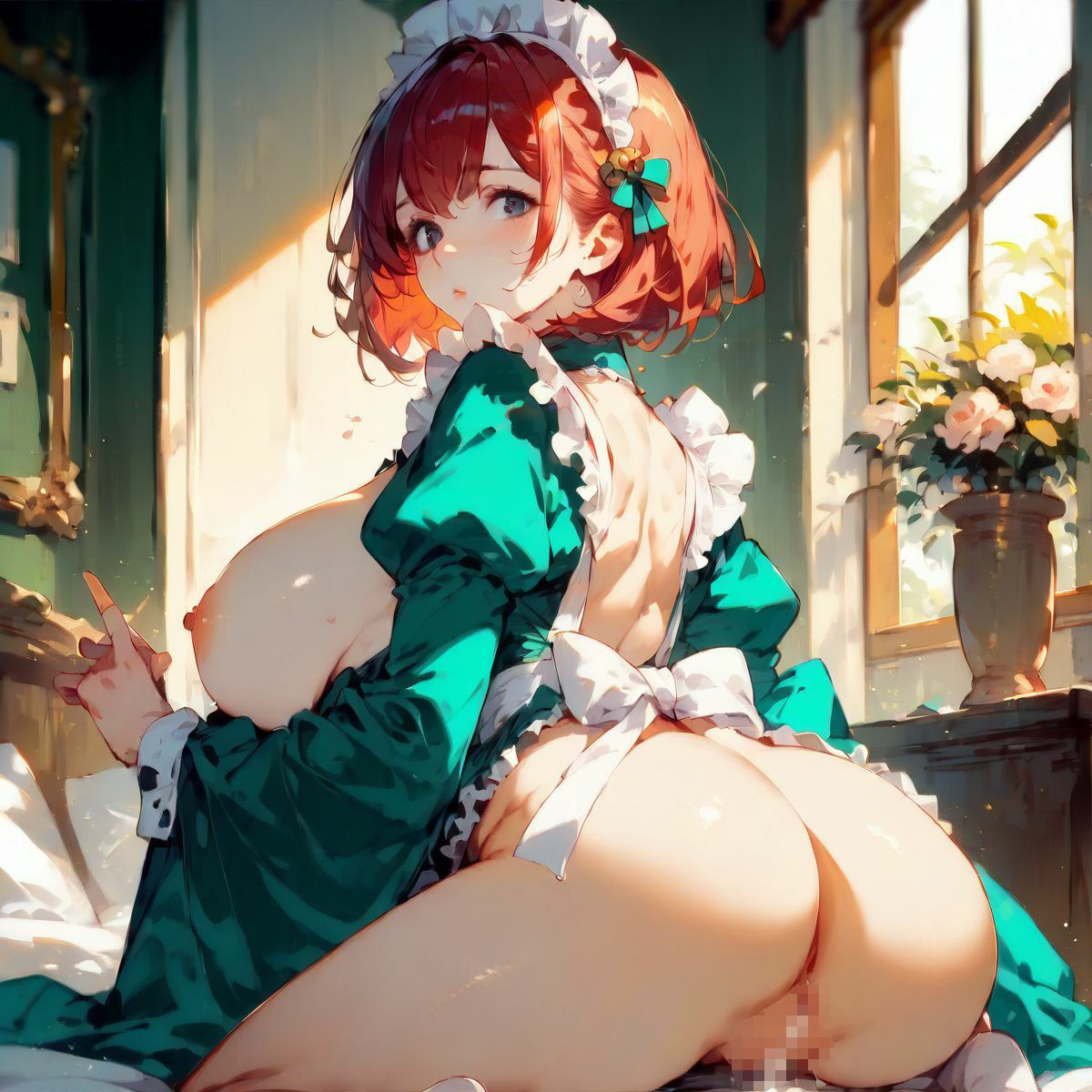 従順メイド業務外ご奉仕！ vol.2 - サンプル画像 2