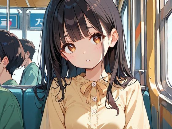 通勤でエッチな少女を犯してヤった2 - サンプル画像 1