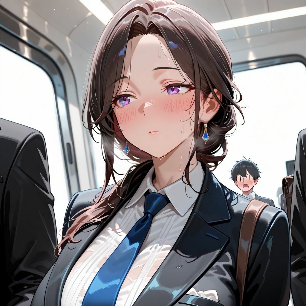 人妻秘書と出張不倫 - サンプル画像 5