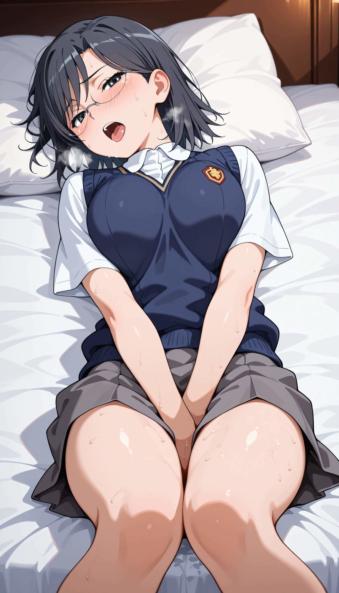 『固法美偉（超電磁砲）』のエッチなシーン500枚！（寝取られあり） - サンプル画像 2