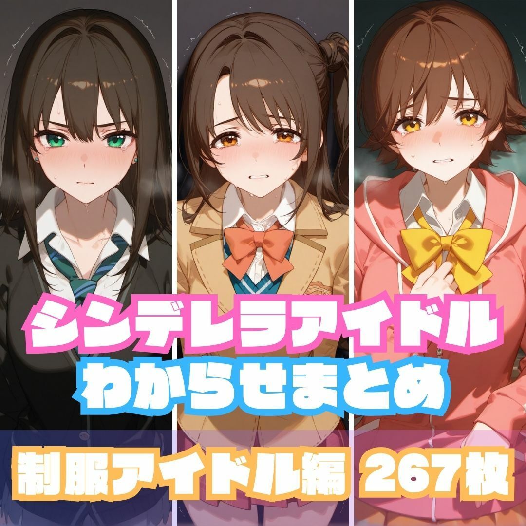 シンデレラアイドルわからせまとめ総集編 - サンプル画像 1