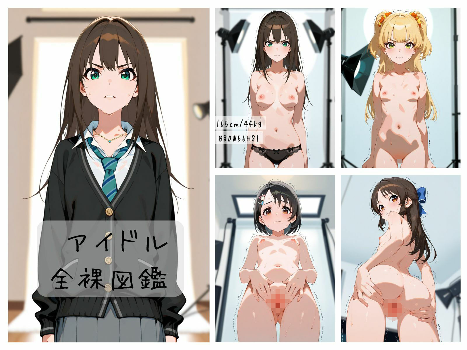 シンデレラアイドルわからせまとめ総集編 - サンプル画像 10