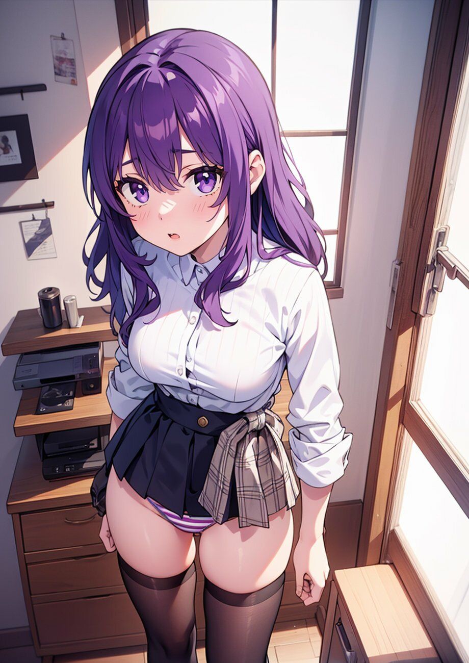 THE 100円払うので下着見せてくれませんかッ！？【ワンコインで可愛い女の子の下着調査ッ！Ver1.1】 - サンプル画像 10