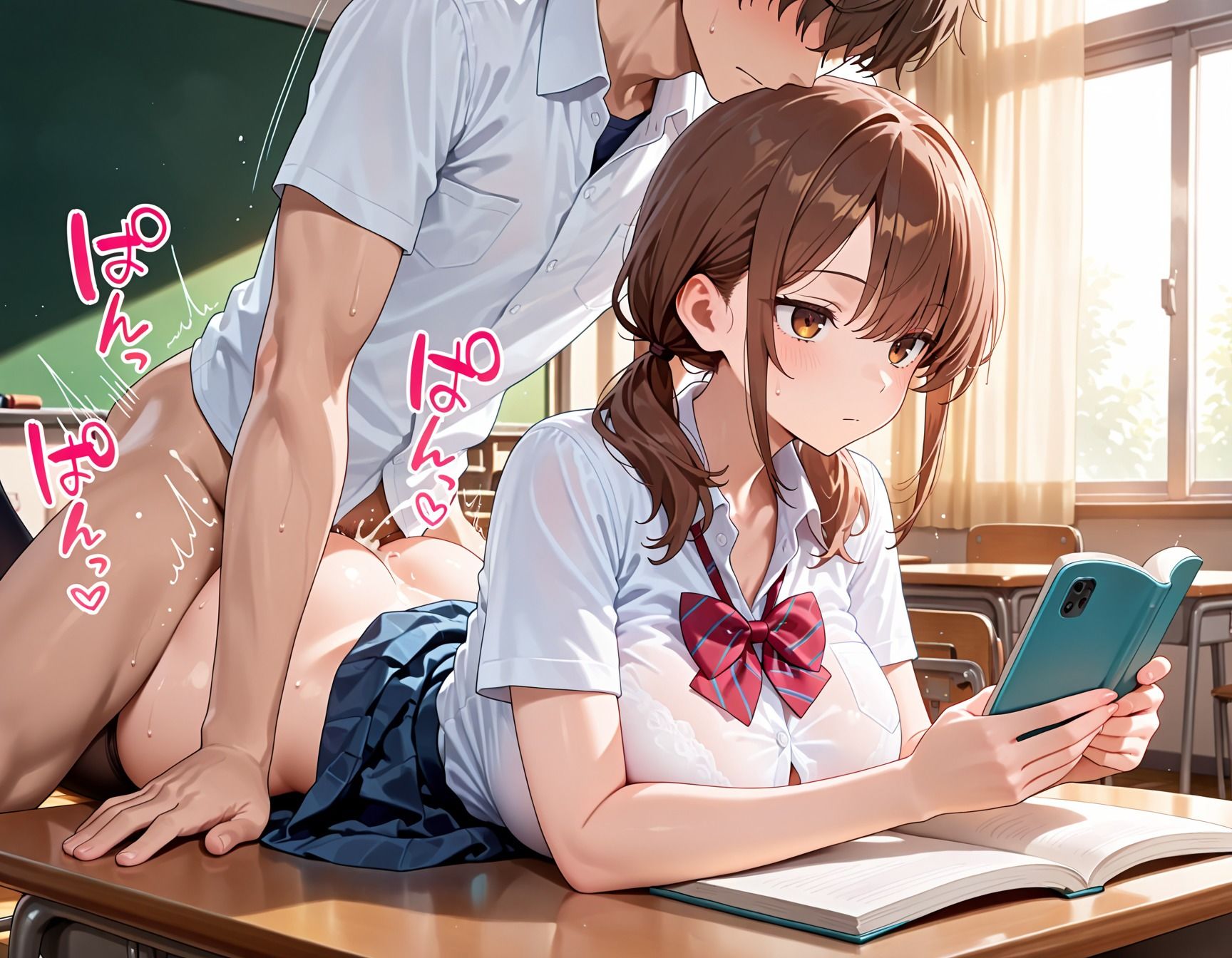 性奉仕係〜肉便器として調教ハメまくり！ - サンプル画像 7