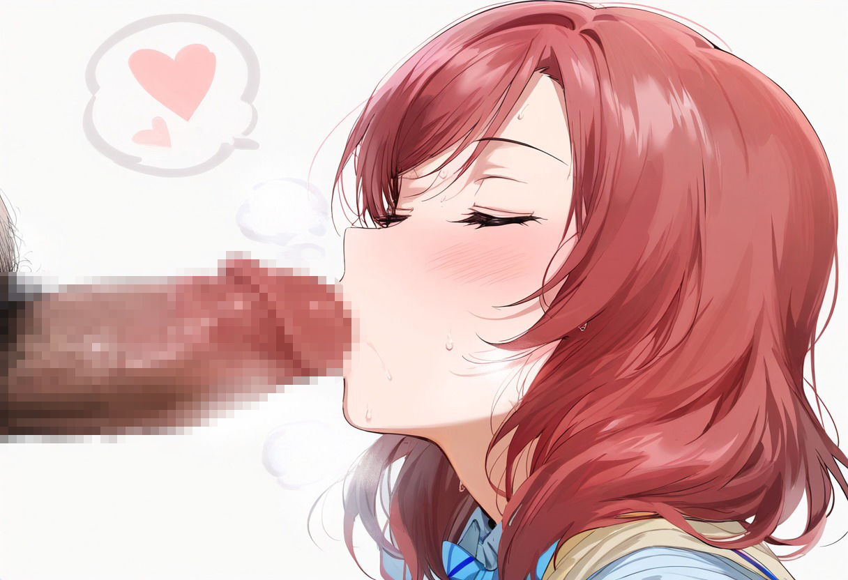 おじさんと西木野◯姫のラブラブSEX - サンプル画像 3