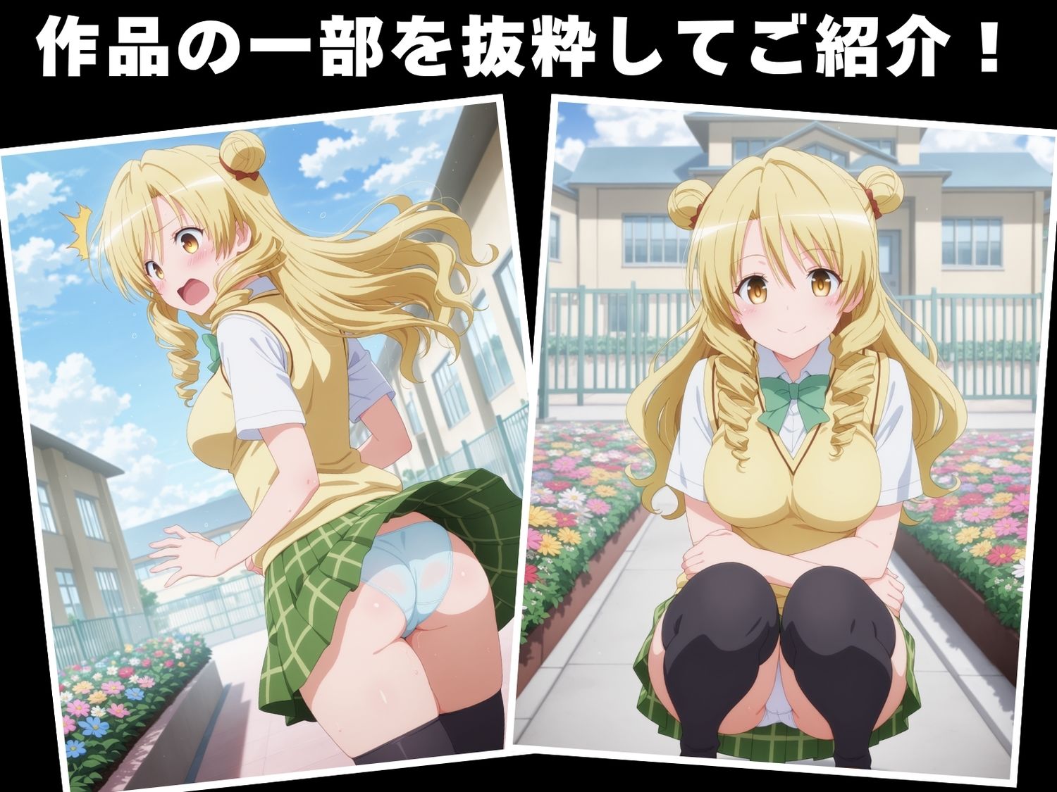 【種付け・催●】天条院 ●姫 - サンプル画像 1