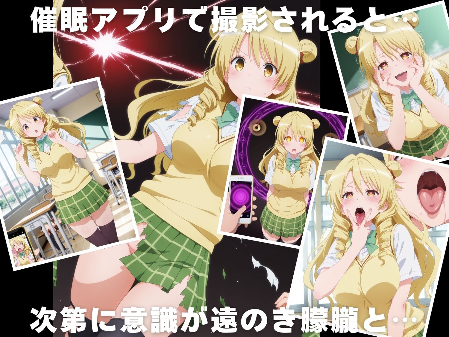 【種付け・催●】天条院 ●姫 - サンプル画像 2