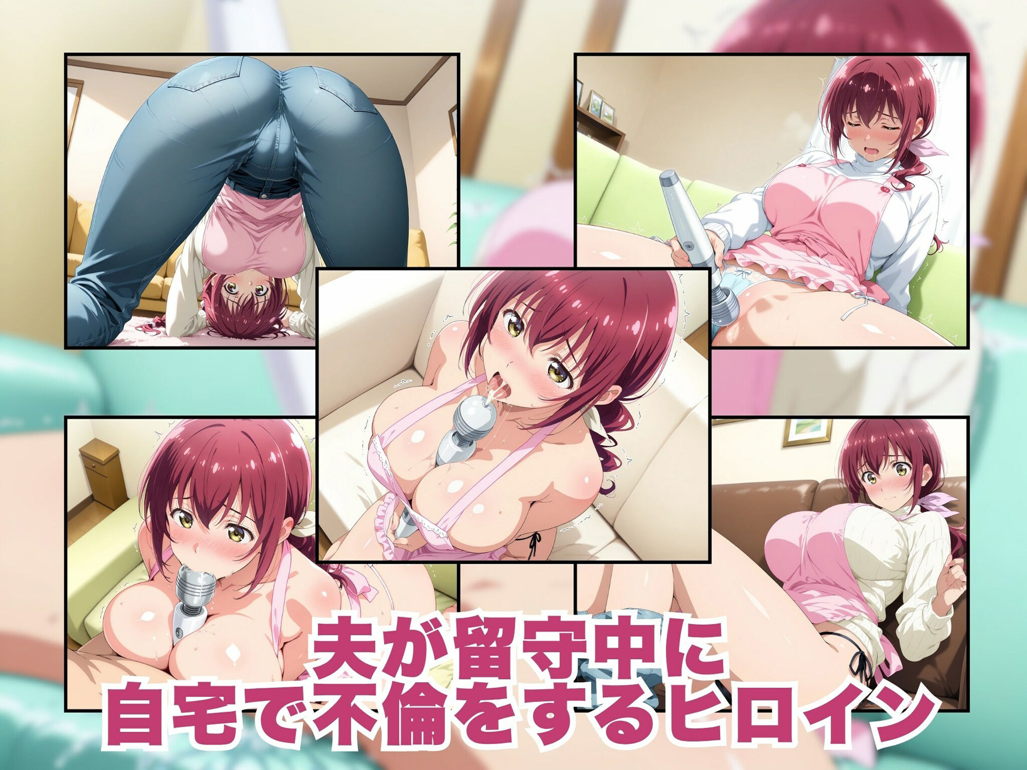 【ママキュア/星●育代】人妻の秘密の情事 〜自宅寝室で不倫SEX〜 - サンプル画像 3