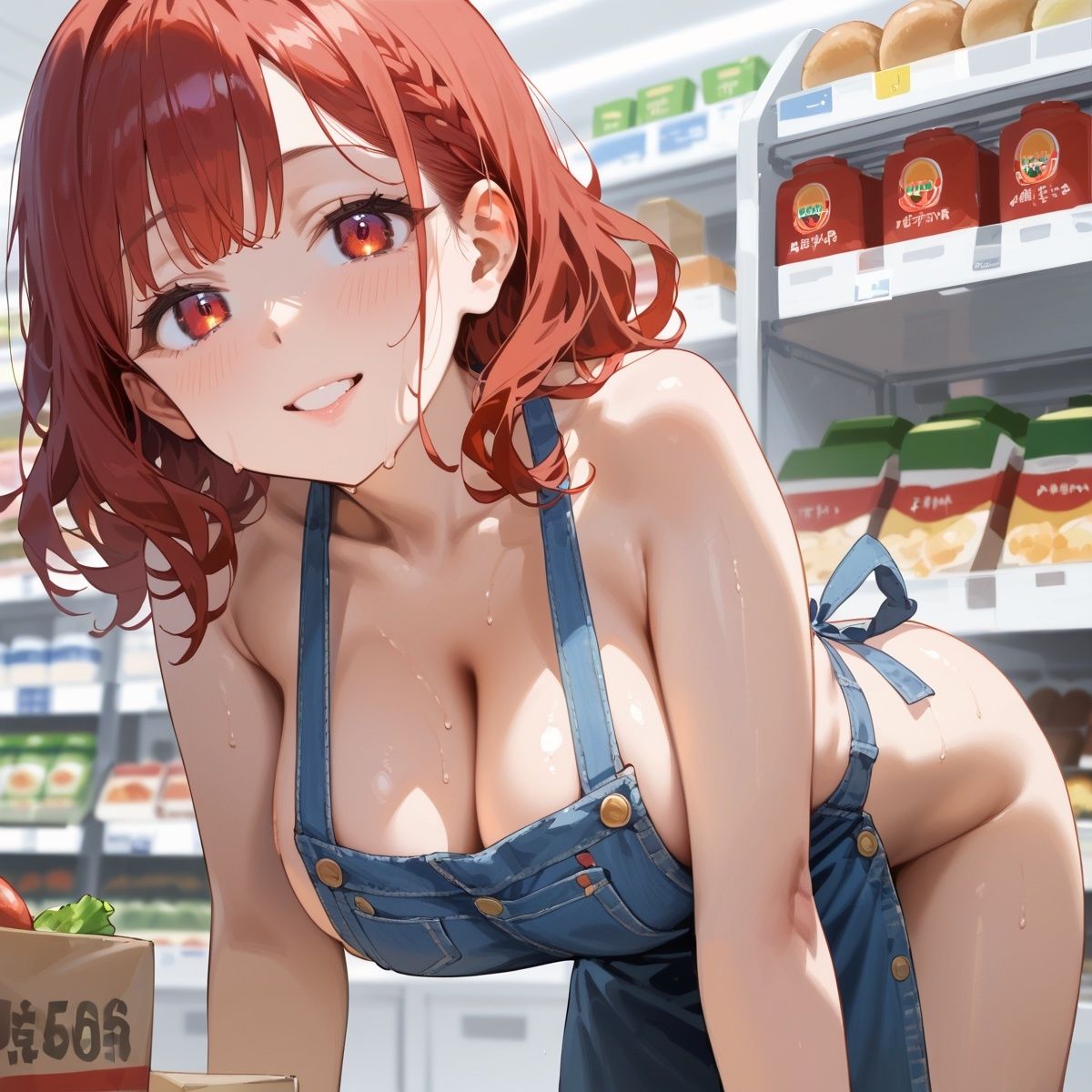 真夜中のスーパー6【美麗画像200枚！】 - サンプル画像 3