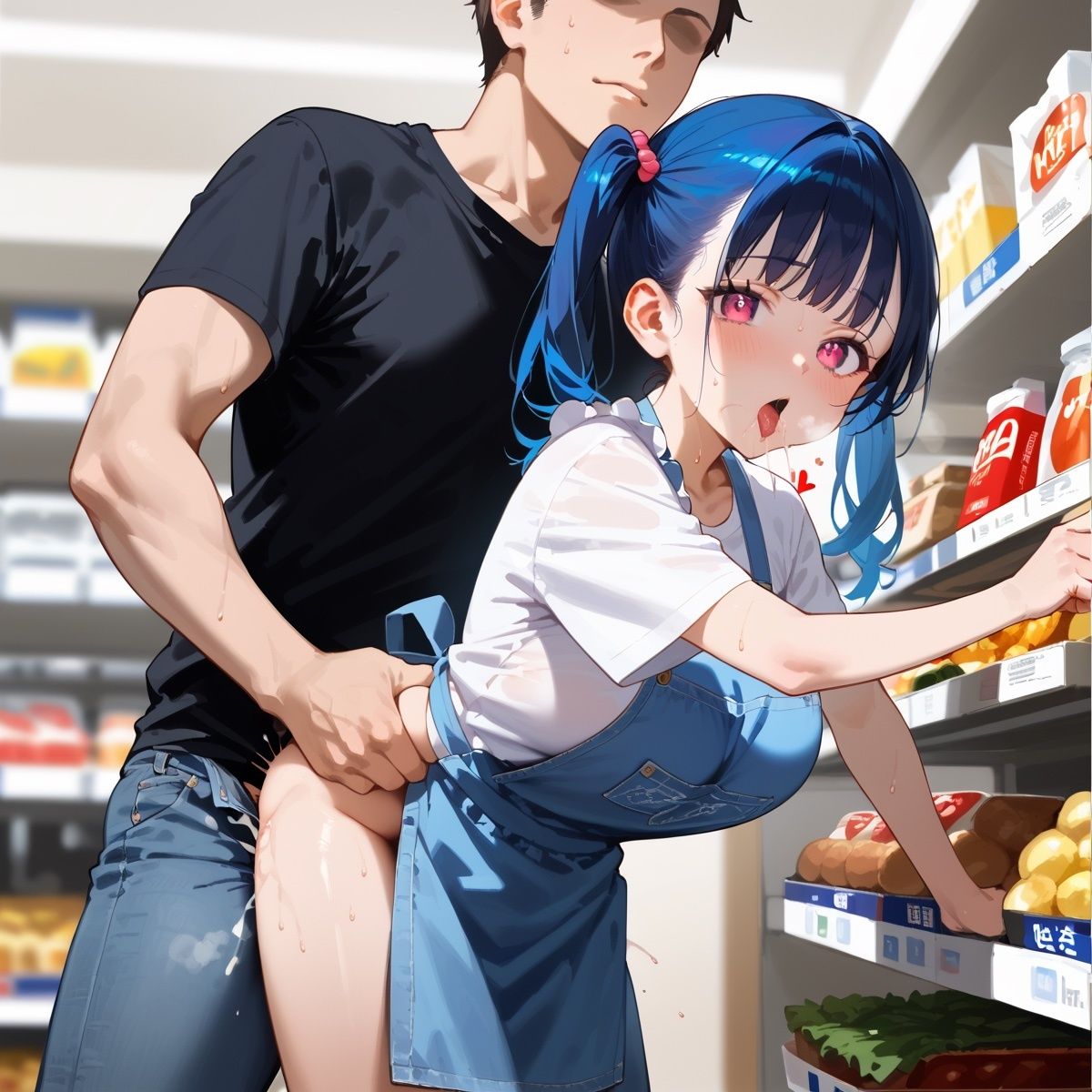 真夜中のスーパー6【美麗画像200枚！】 - サンプル画像 6