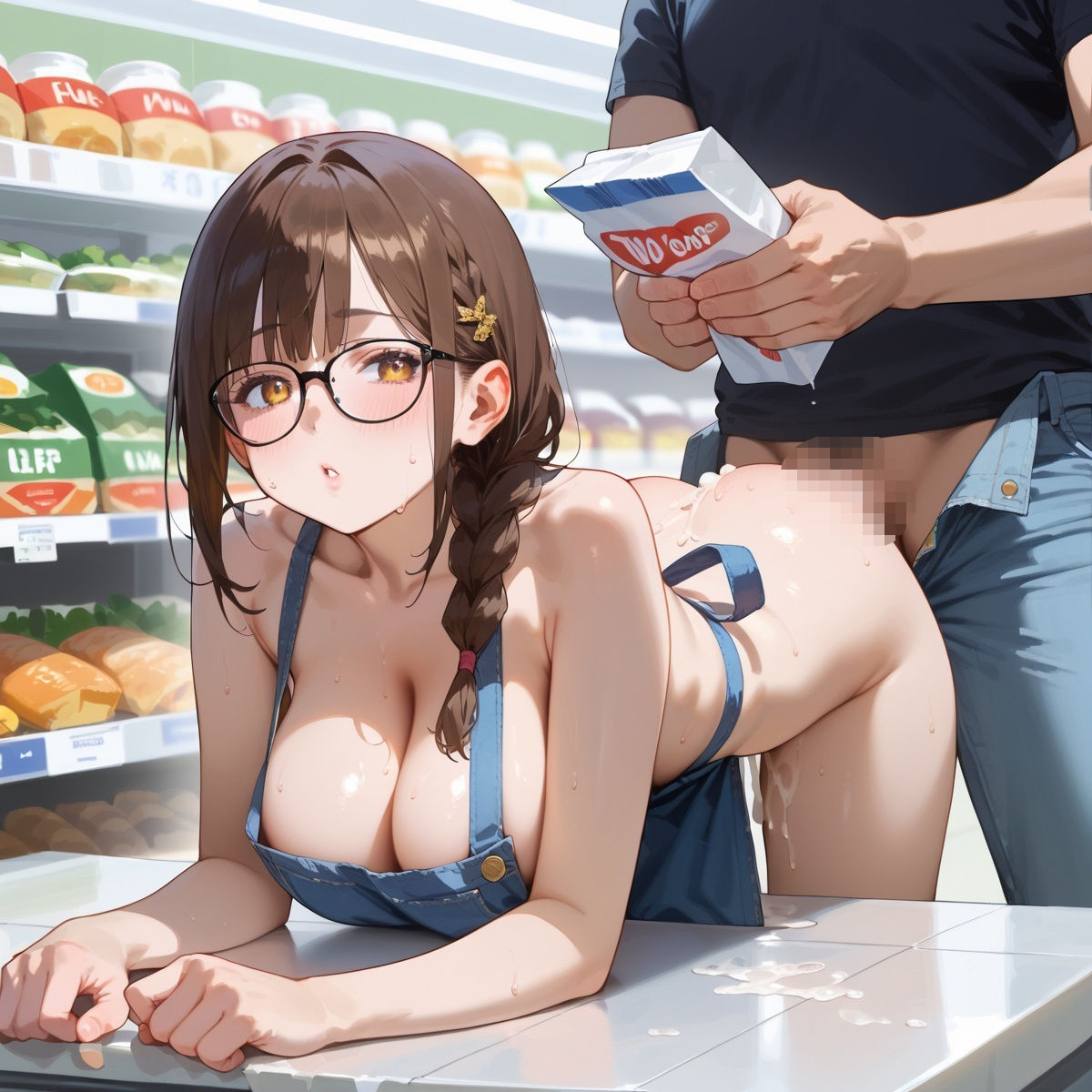 真夜中のスーパー8【美麗画像200枚！】 - サンプル画像 1
