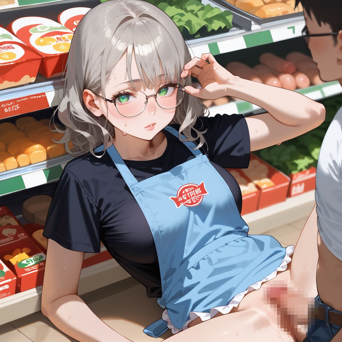 真夜中のスーパー8【美麗画像200枚！】 - サンプル画像 4