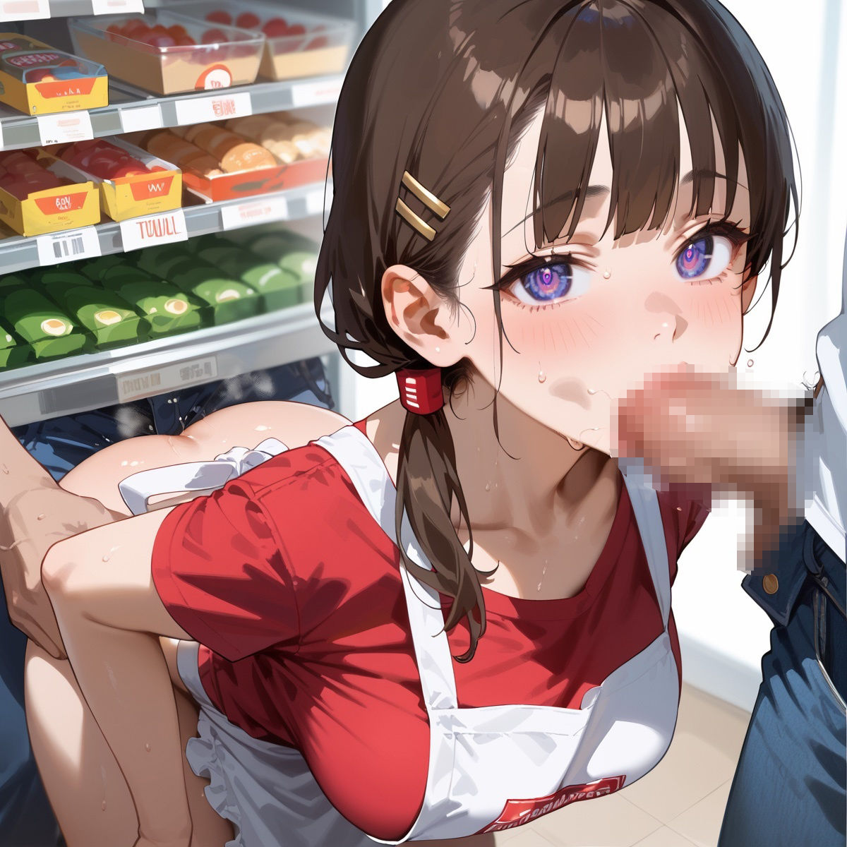 真夜中のスーパー8【美麗画像200枚！】 - サンプル画像 8