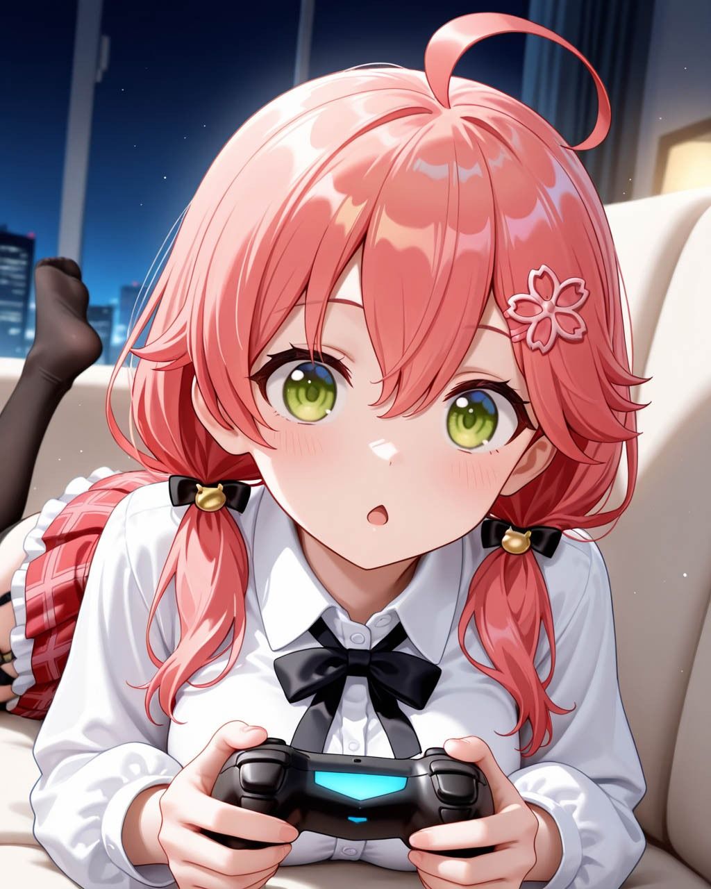 み〇に勝ったらヤラせてあげるにぇ - サンプル画像 2