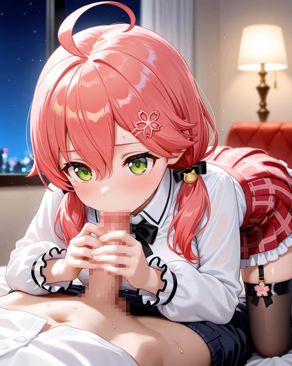 み〇に勝ったらヤラせてあげるにぇ - サンプル画像 3